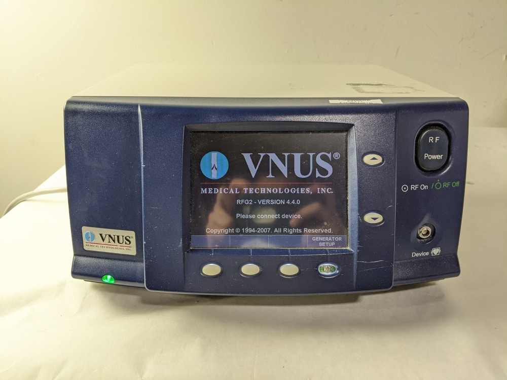 VNUS RFG2 Radio Frequency Generator | Version 4.4