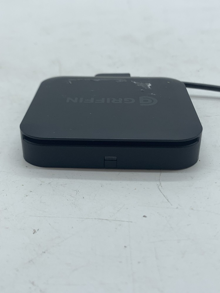 Griffin Universal Mobile Security Card Reader Model GFB-043-BLK Fair Condition