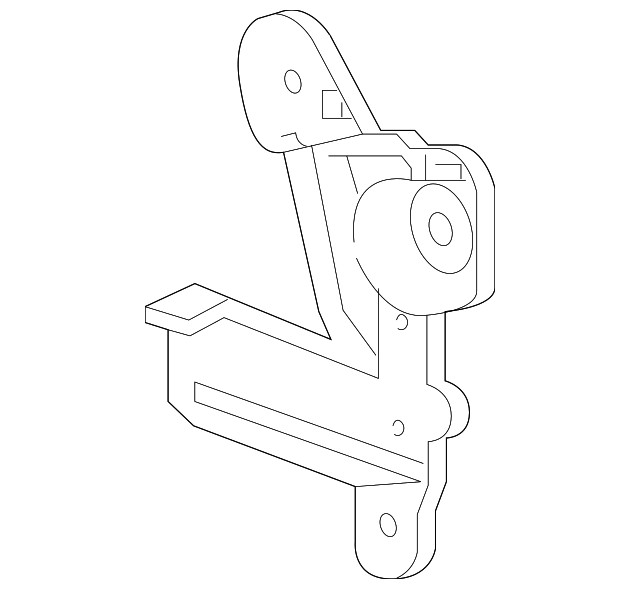 Genuine GM Automatic Transmission Support 23212433