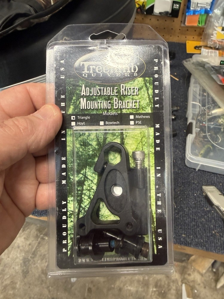 Treelimb Quiver Attachment "triangle Post"