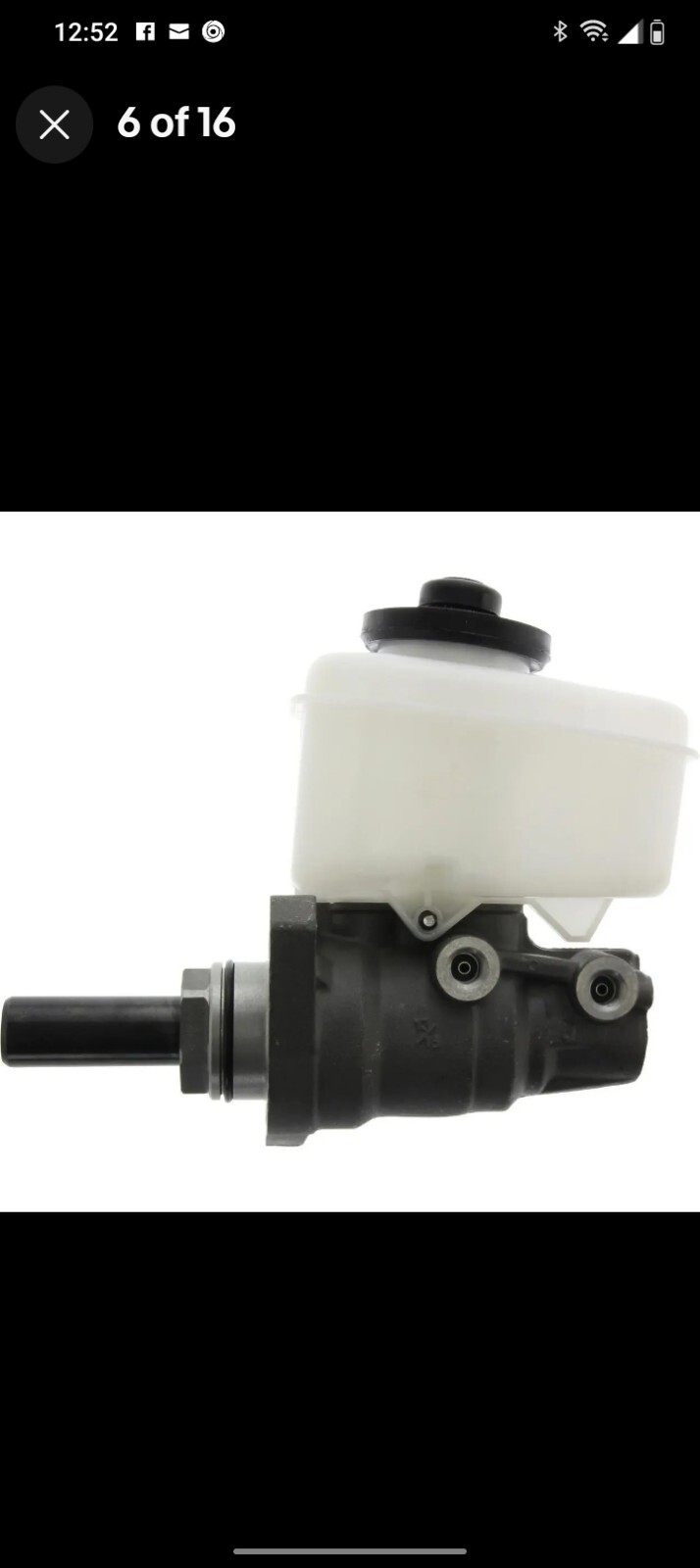 Centric Parts 130.44743 Centric Premium Brake Master Cylinder