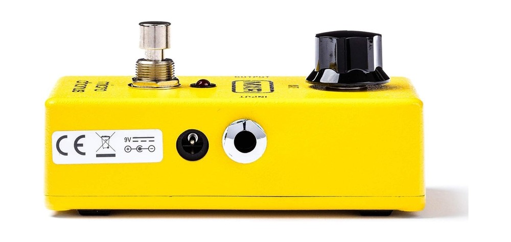 MXR M148 Micro Chorus Guitar Effects Pedal - Bundle with Power Supply and Ins...