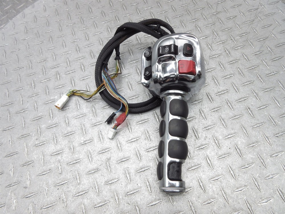 2016 Indian Chief Vintage Right Switch Throttle Control Cable Handlebar Grip