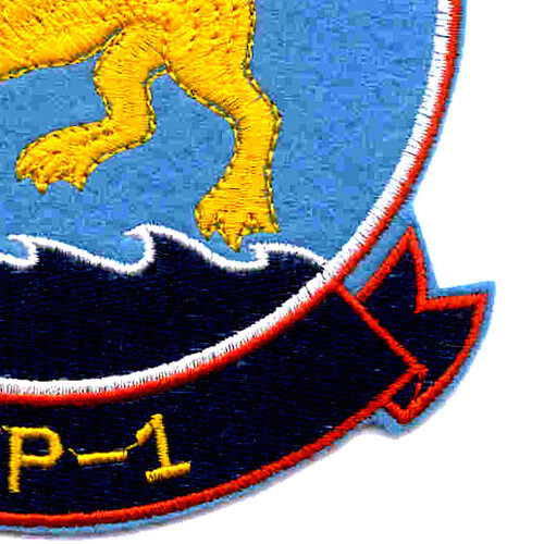 ZP-1 Airship Squadron Patch