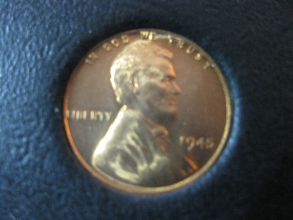 1945 P US Mint Premium Set Gem++ BU!