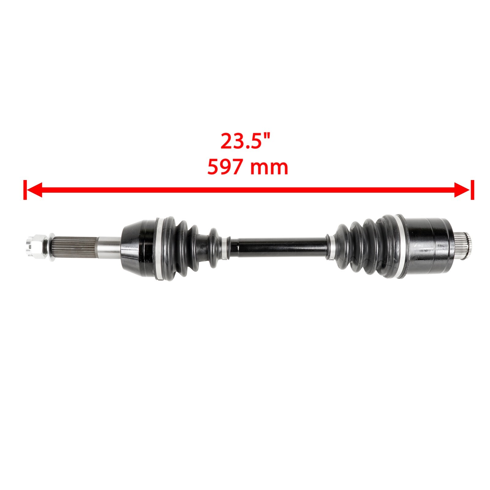 Front & Rear CV Joint Axle For Polaris Sportsman 570 EFI 2014 Left & Right