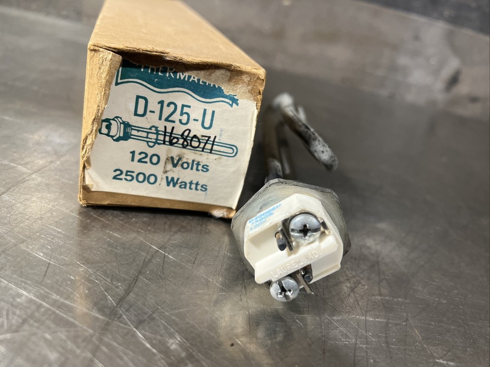 Nos Surplus Thermalink D-125-U HEATER ELEMENT