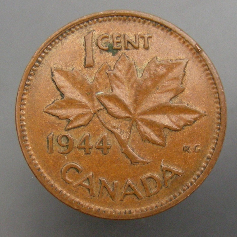 Canada George VI Small Cent 1944