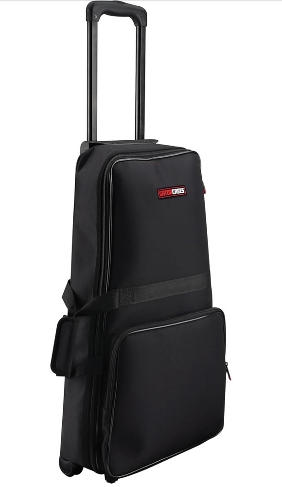 Gator Student Bell Kit Rolling Bag in black