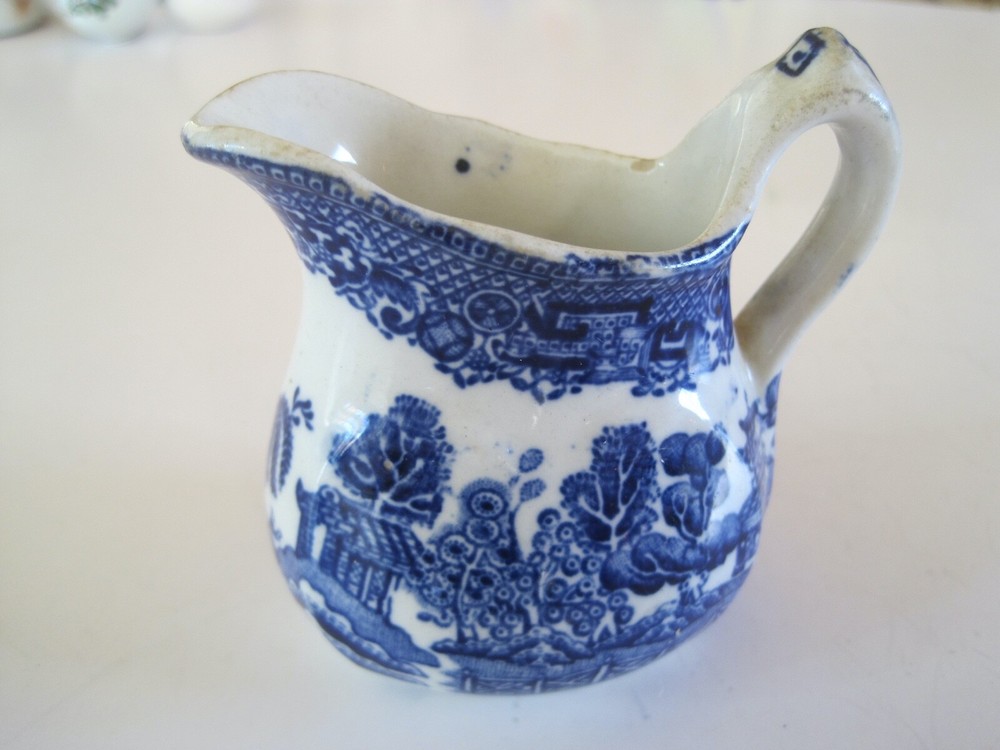 Miniature Pitcher Wood & Sons England