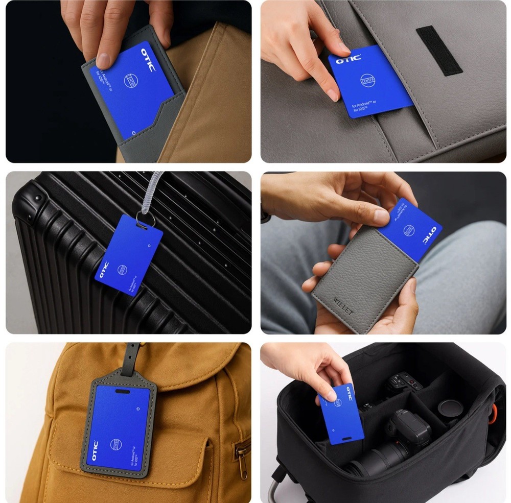 OTIC 2025 Android & iOS Tracker Smart Finder for Apple Find My iPhone