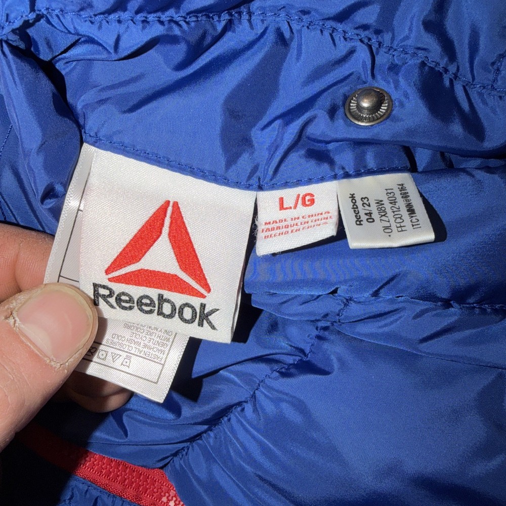 Reebok Kids Puffer Coat L