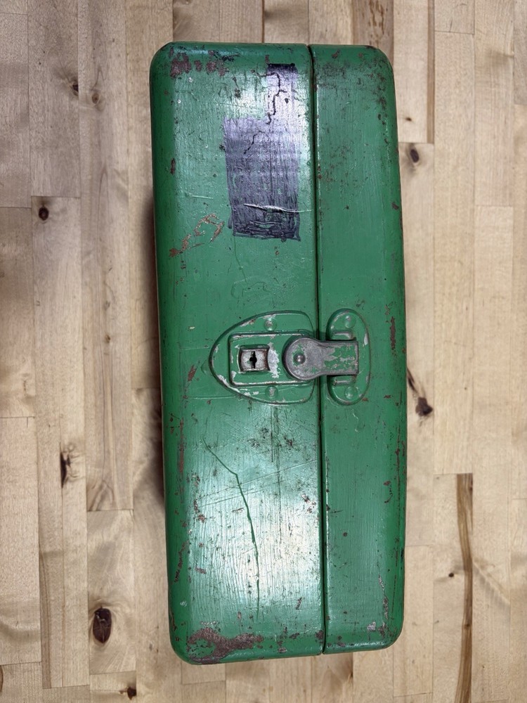 Vintage Union Utility Chest Tools Box.
