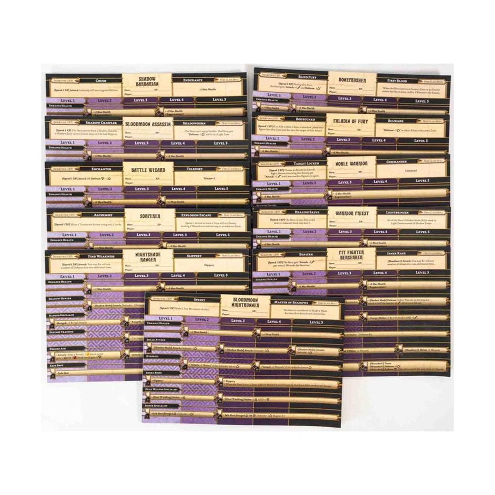 Enigma Massive Darkness 32mm Massive Darkness - Character Pads EX