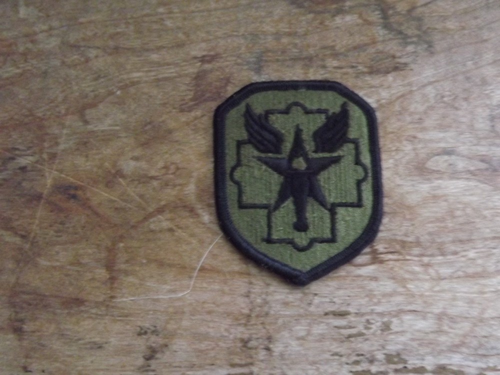 Joint Military Medical Command Patch, Subdued - INV# C1412
