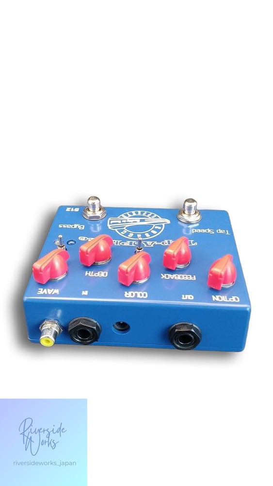 Cusack Music Tap-A-Phase Effects Pedal JP