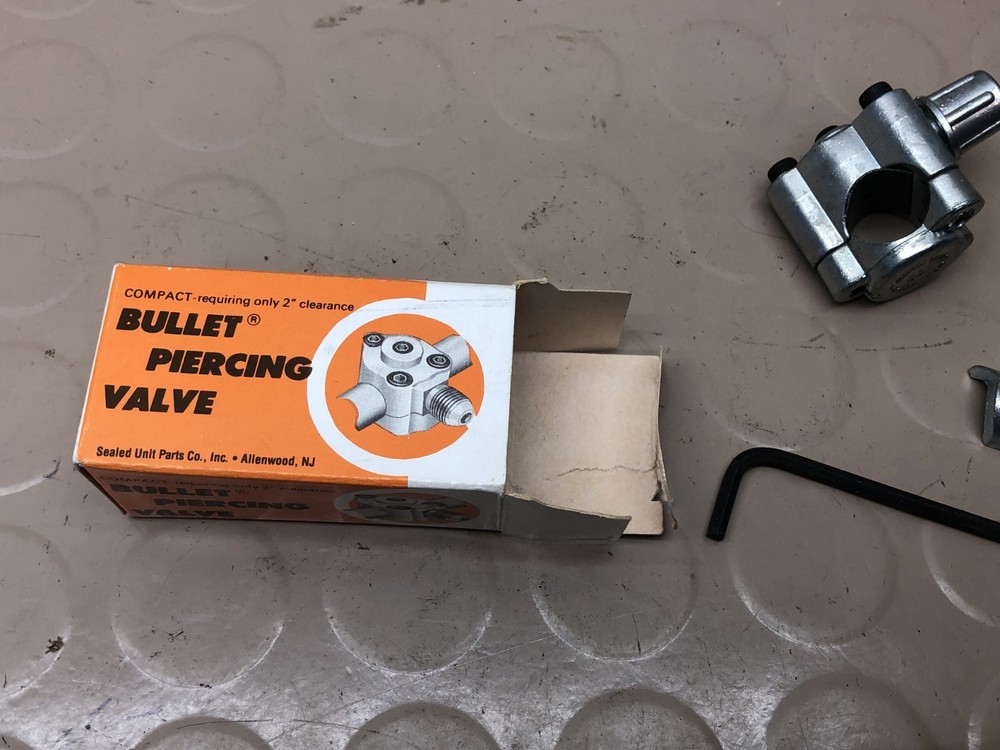 Bullet Piercing Valve BPV 21 NOS