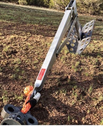 PULL-PAL Winch Anchor 6000 (UTV) U.S. made