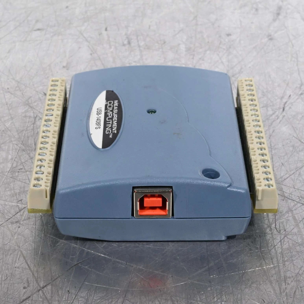 Measurement Computing USB-1208FS Data Acquisition Module, USB-B, 12-Bit, 50kS/s