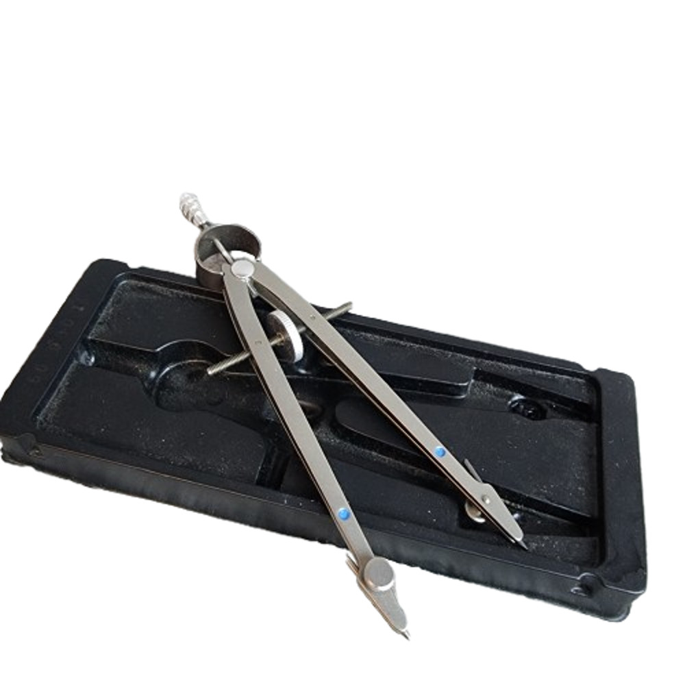 Vintage Vemco Compass Engineering Drafting Measuring Drawing Instrument MOD L560