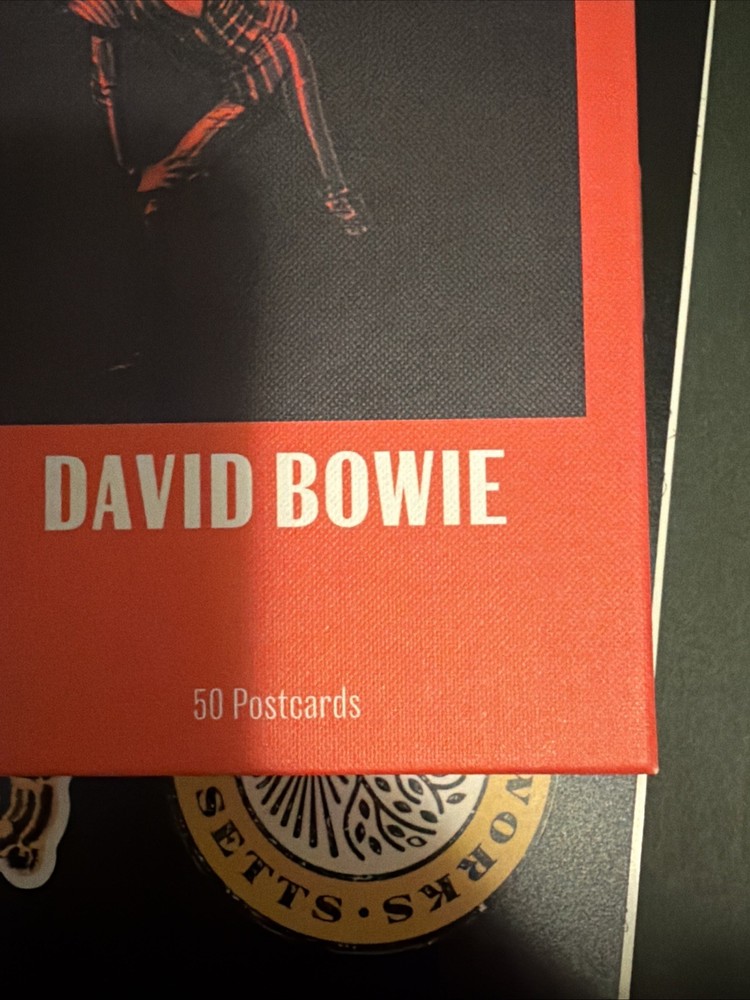 David Bowie Postcards Set V&A Exhibition Sealed