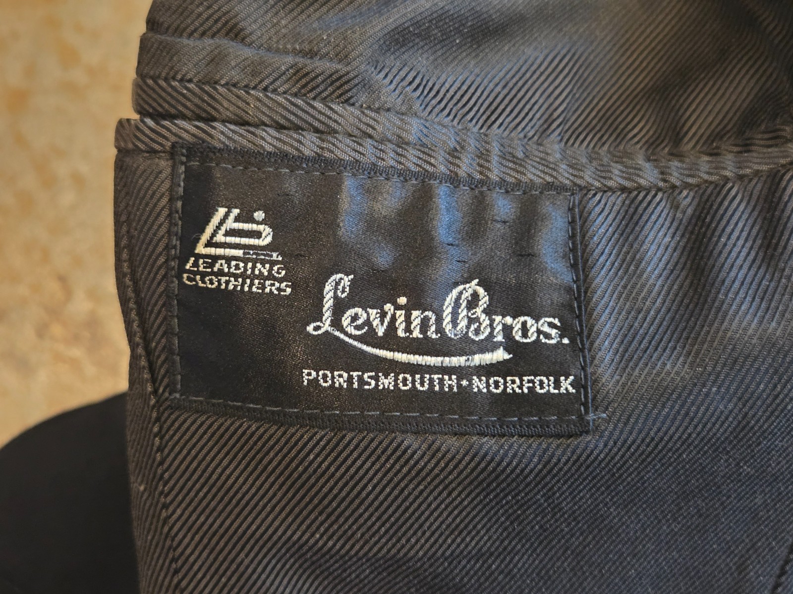 Named! U.S. Navy USN Aviation Chief Petty Officer Uniform w/ Bullion Rate