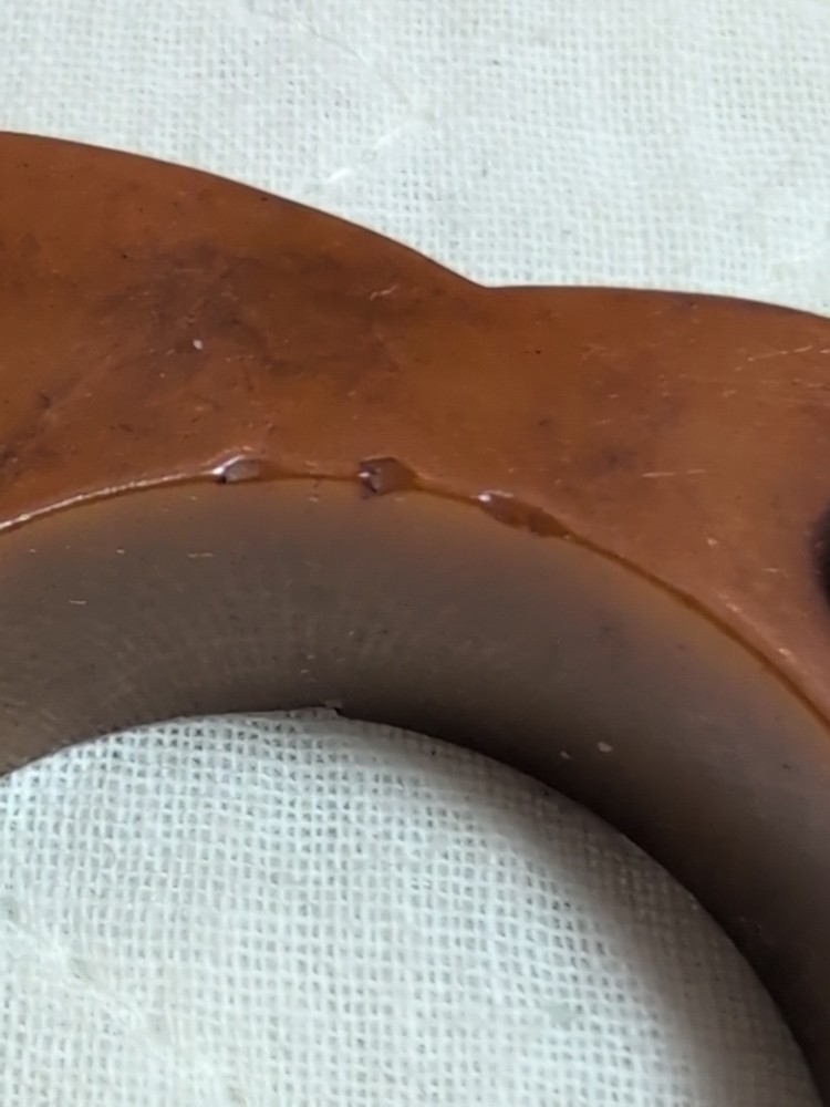 Bakelite Rabbit Napkin Ring