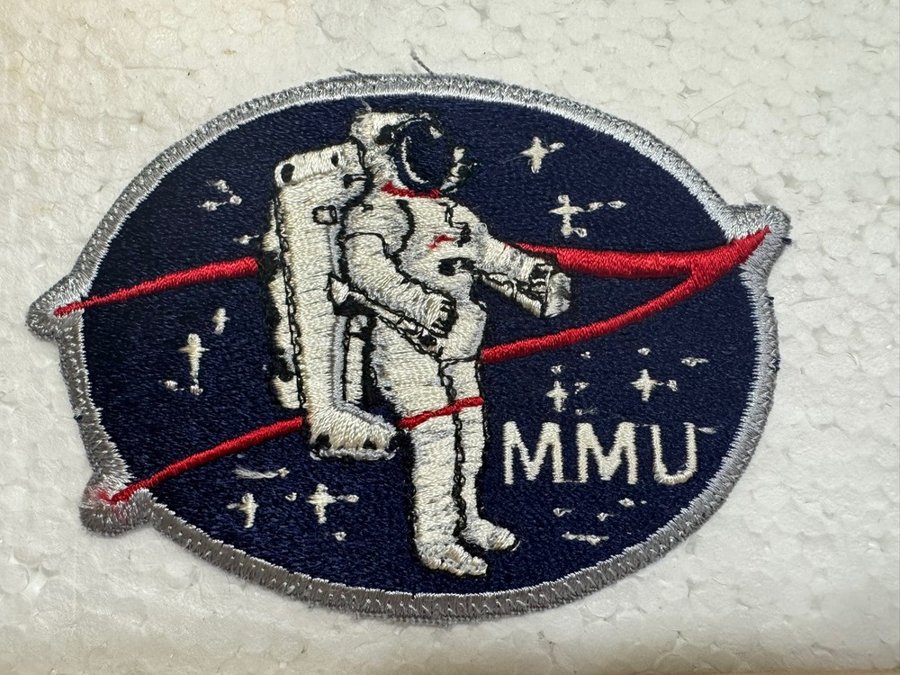 Vintage NASA Patch- MMU Spacewalk