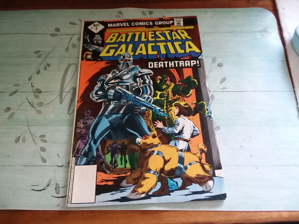 1979 Battlestar Galactica #3