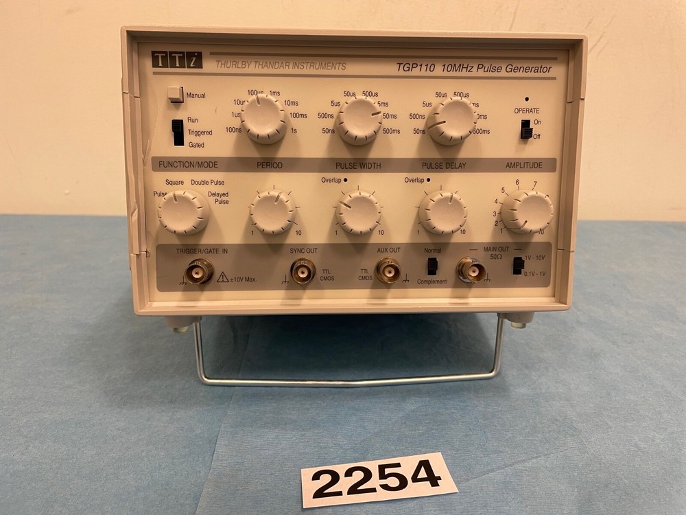 TTi Thurlby Thandar Instruments TGP110 10MHz Pulse Generator