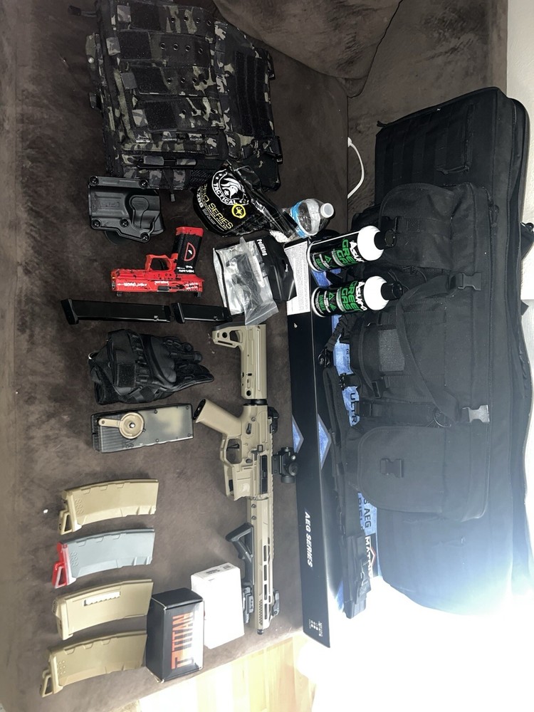 Airsoft Gun And More