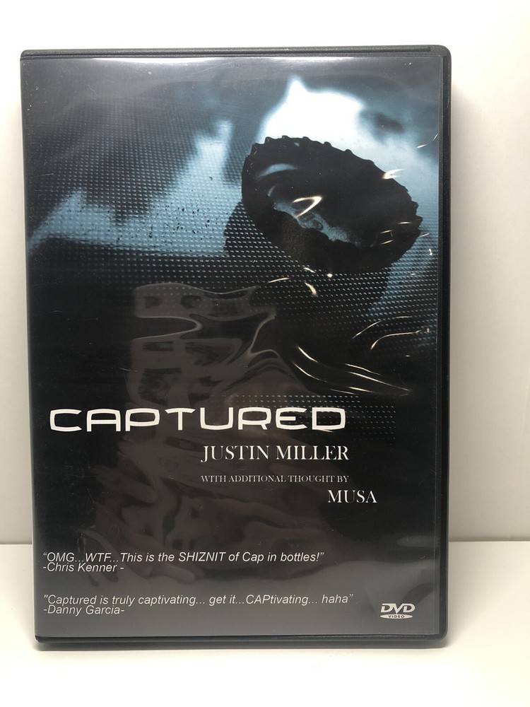 Captured -Justin Miller Magic DVD with Gimmick