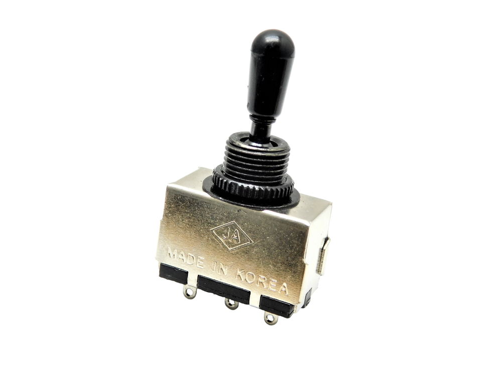 3-Way Short Box Toggle Guitar Switch Electric LP Les Paul Epiphone Selector