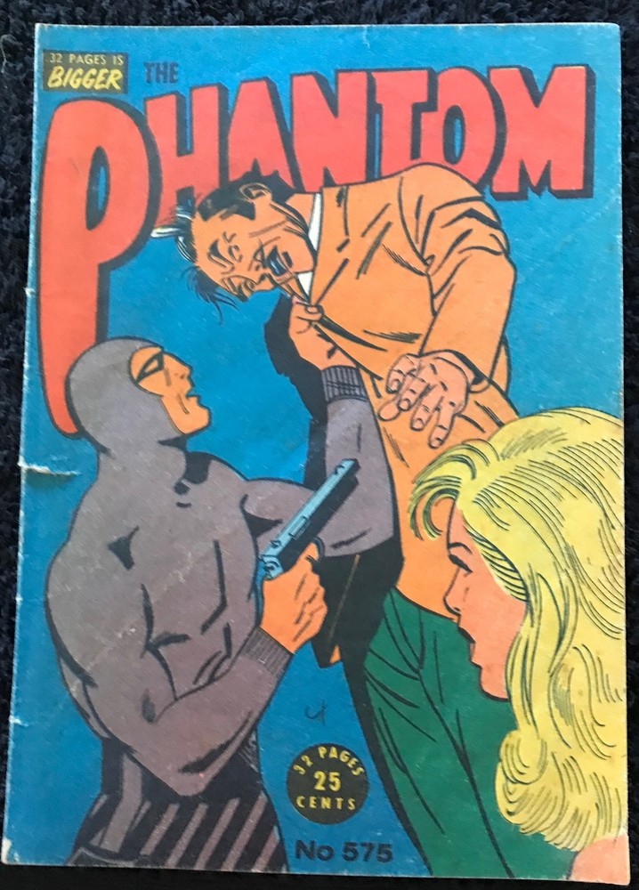 FREW PHANTOM COMIC #575-g