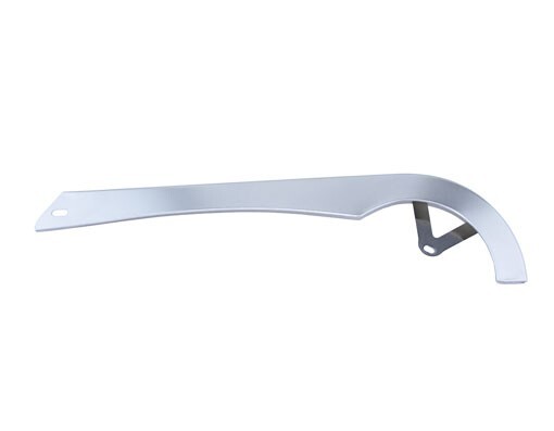 bike Chain Guard 24" Chrome.