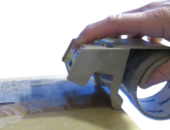 3M Box Sealing Packing Box Portable Tape Dispenser Retractable Blade 2" Tape