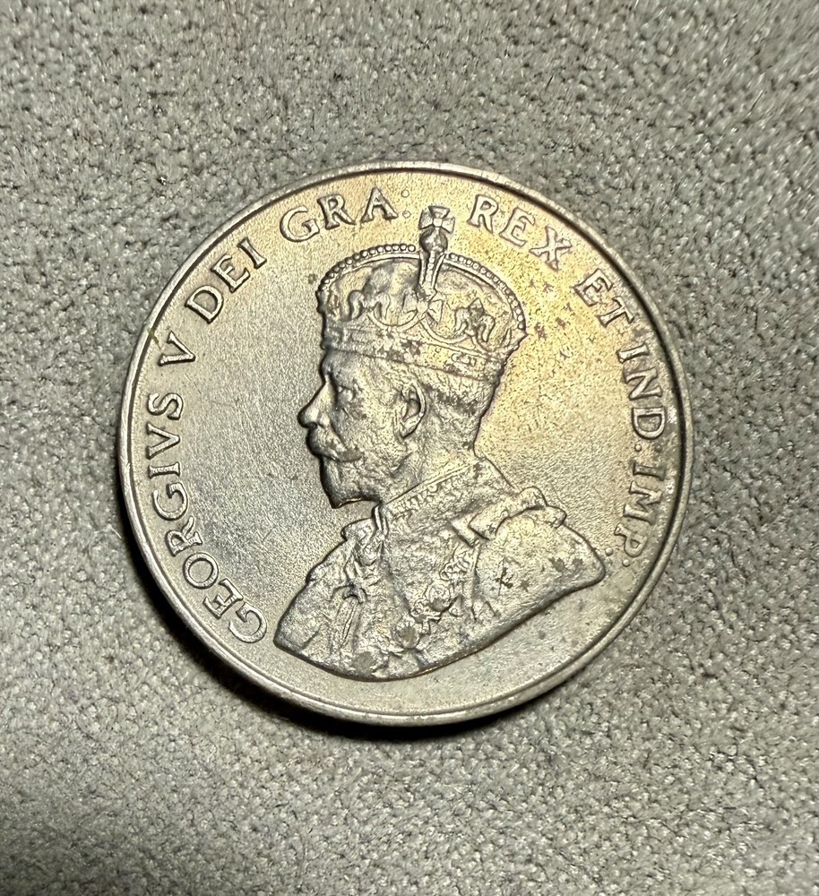 1922 Canada 5 Cent Coin