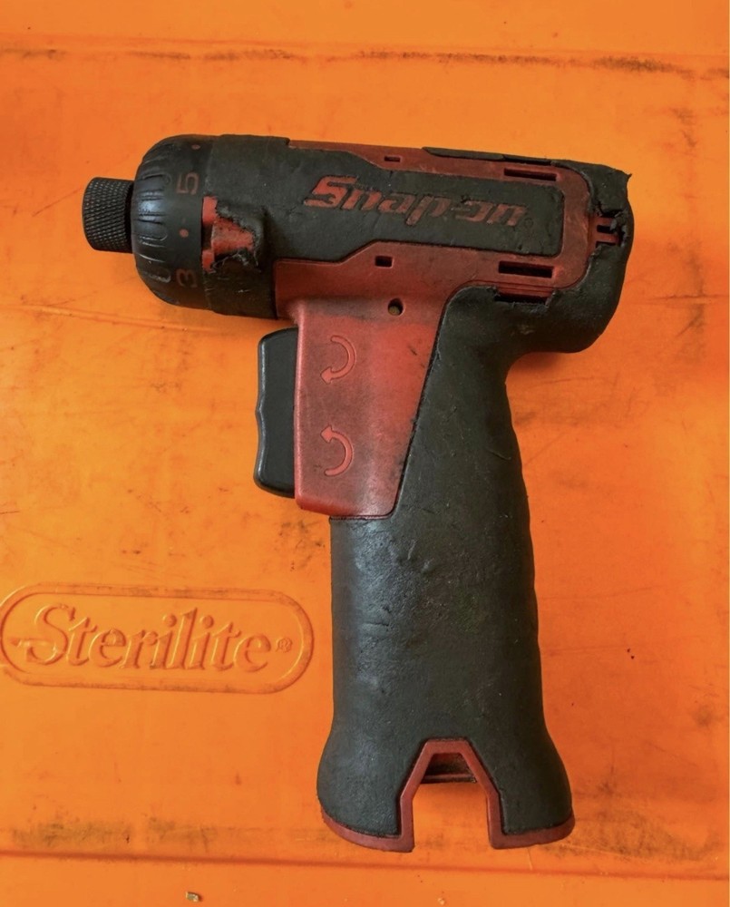 Snap-On CTS761A, 1/4" CORDLESS SCREWDRIVER. (BARE TOOL)