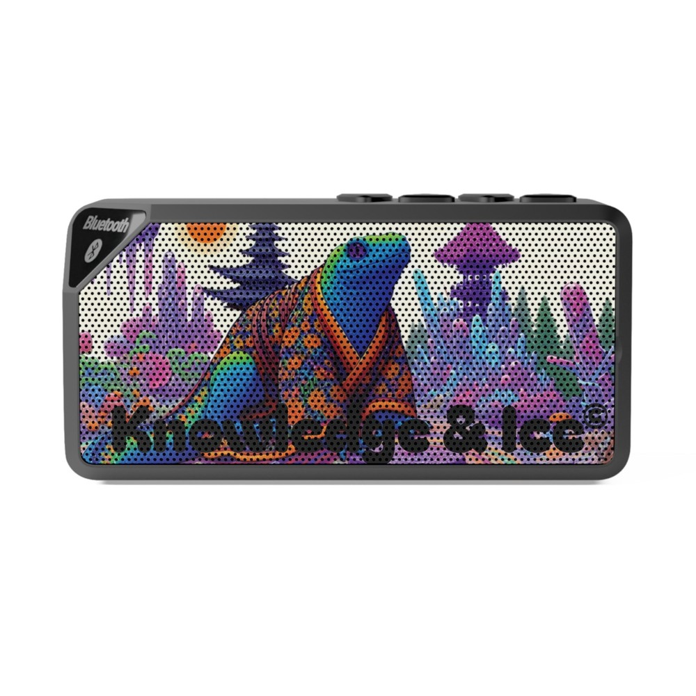 Quarts Worship Bluetooth Speaker  Knowledge & Ice©