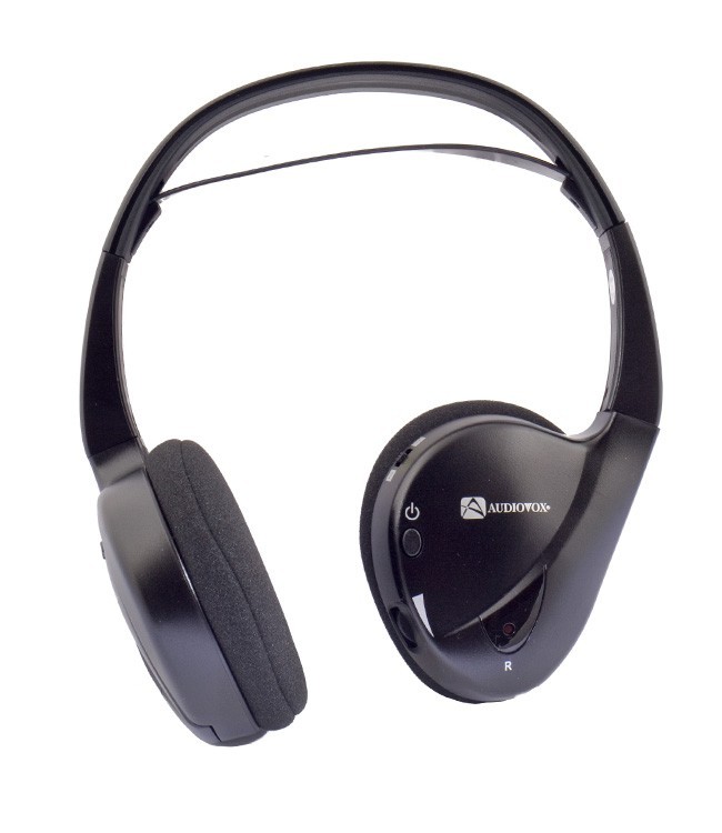 Audiovox Overhead Mobile Video MTGBAVX13 13.3" DVD and HDMI 2 pair of headphones