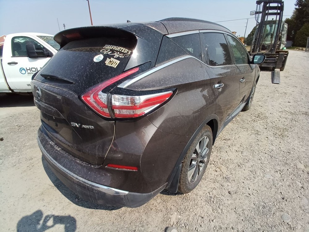 Chassis ECM Transfer Case Torque Split Control Fits 15-17 MURANO 12349592