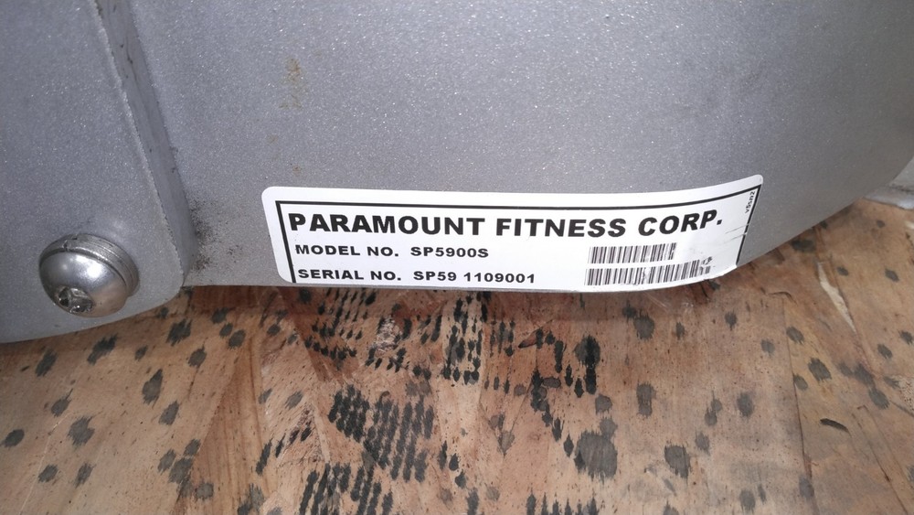 Seated Row Paramount Model: SP-5900