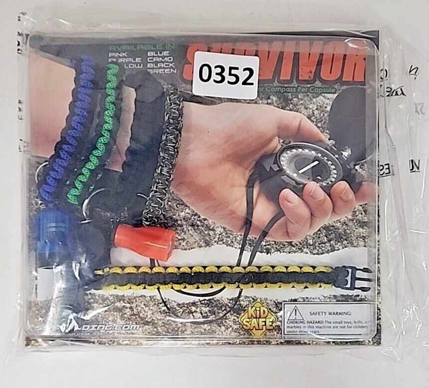 Vintage Vending Display Board Survivor 0352