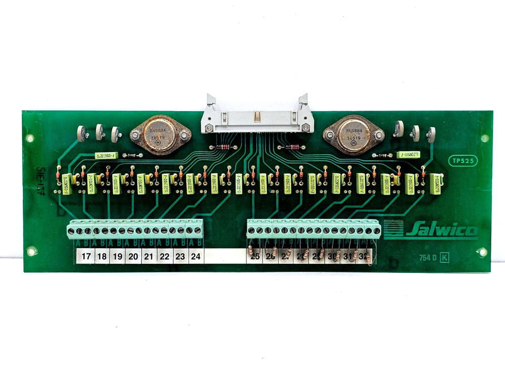 SALWICO 754 D PCB CARD