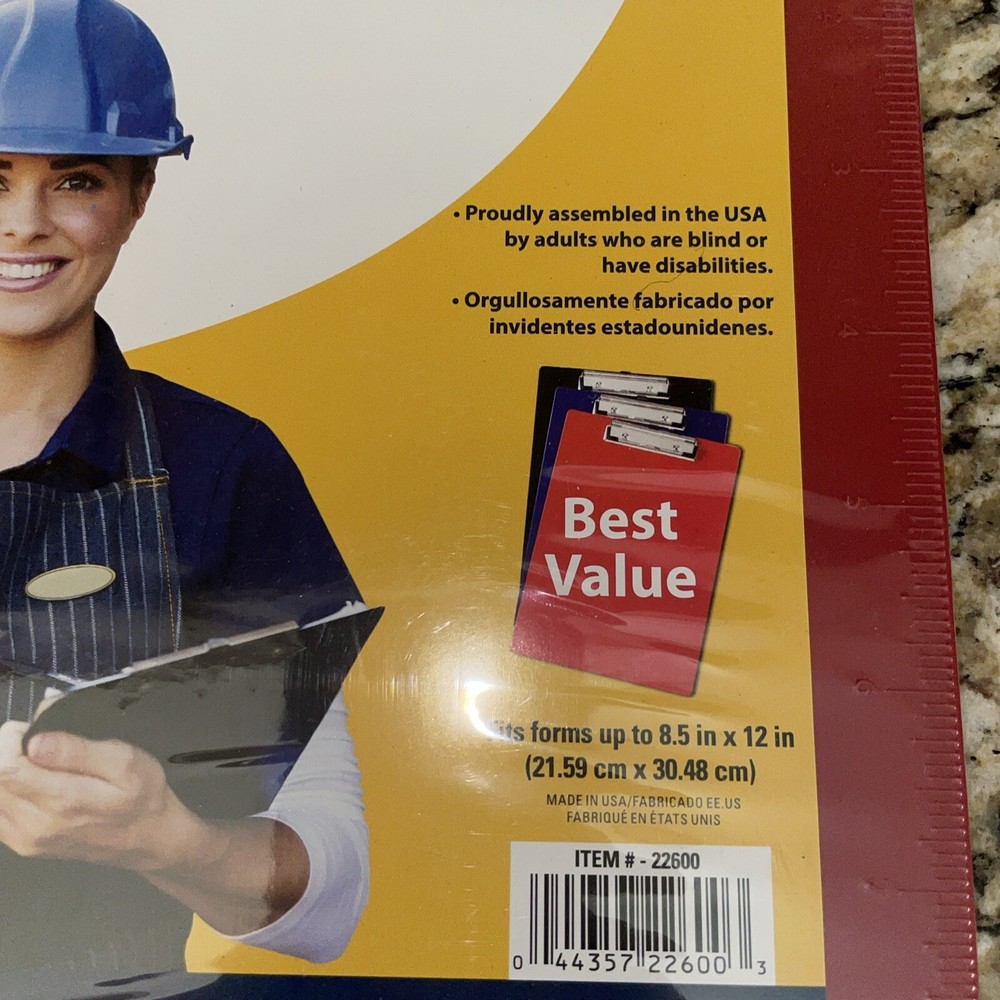 SAUNDERS 3 Pack Clipboards