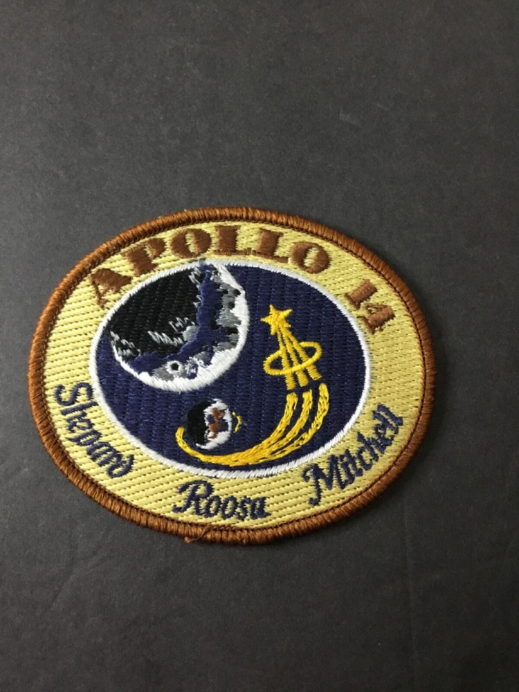 NASA Apollo 14 Shepard Roosa Mitchell Cloth Patch