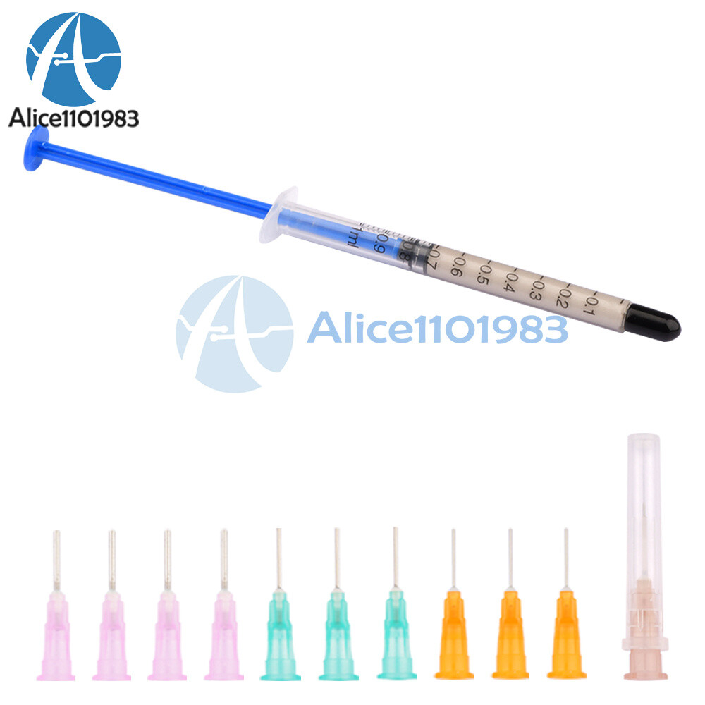 0.4/0.7/1ML Solderless Silver Conductive Wire Paste Glue PCB Electronics Repair