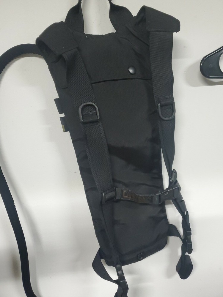 CamelBak Maximum Gear Tactical Backpack black Hydration Pack 100oz Thermobak2L