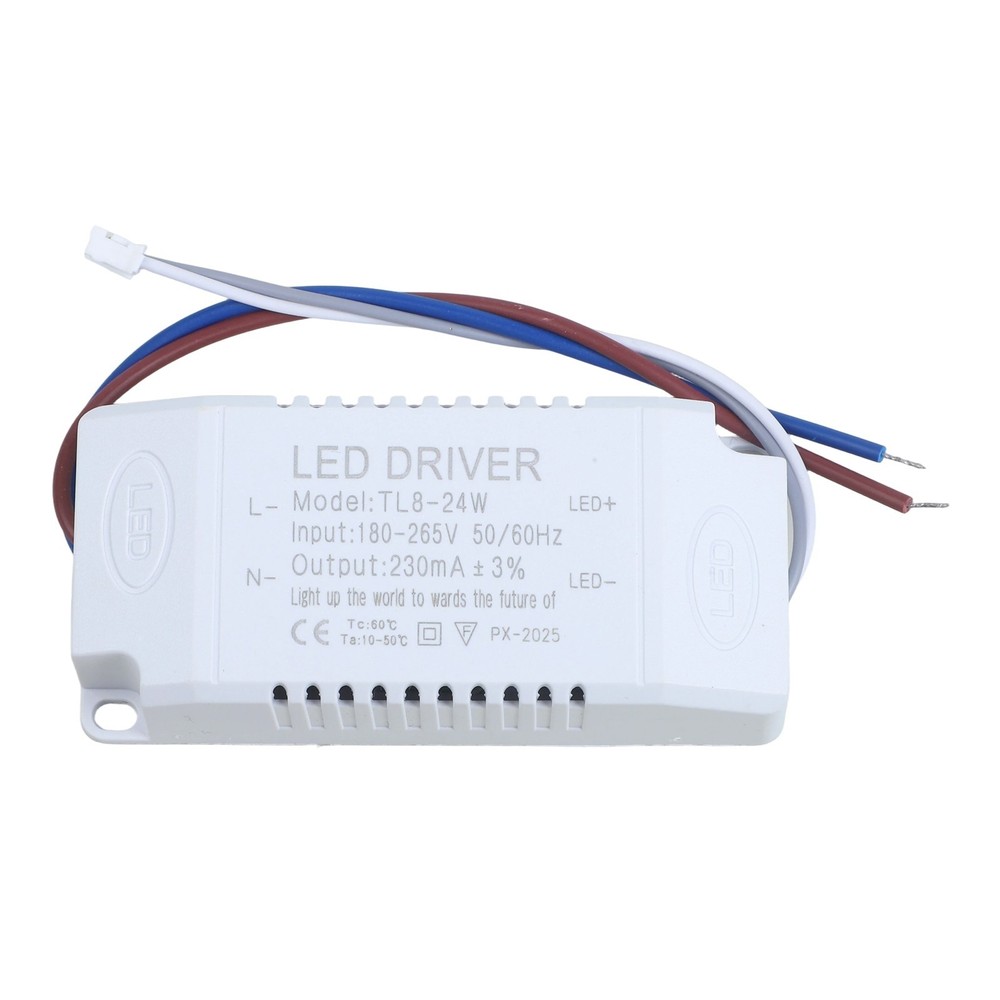 Safety Regulations Ceiling Light LED Driver Electronic Transformer 8-24W