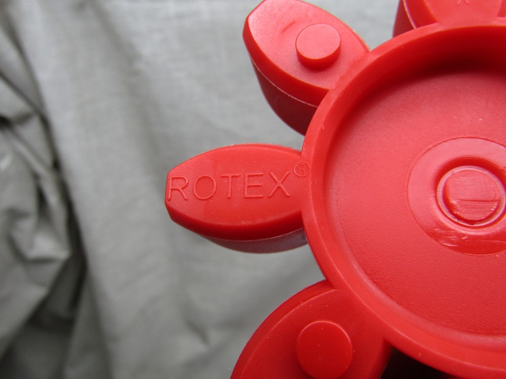 KTR Rotex GS38 38 Red Coupling Insert Spider